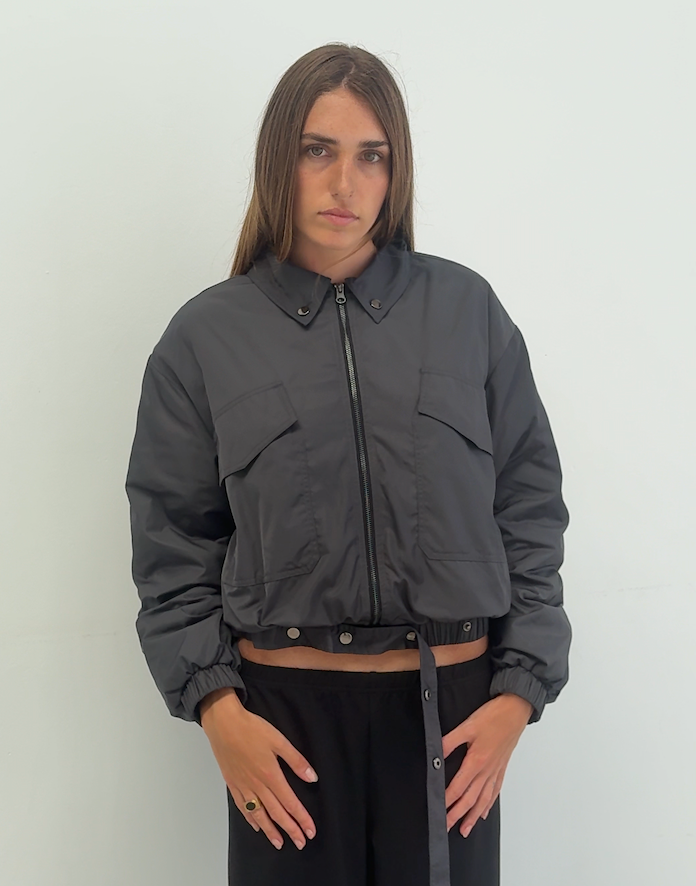 Lexi Bomber Jacket – Little Yarn