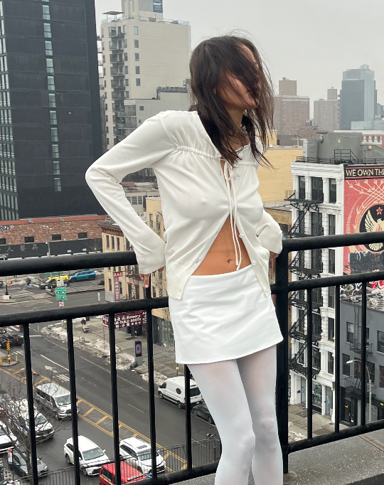 Evie Cardigan - off white