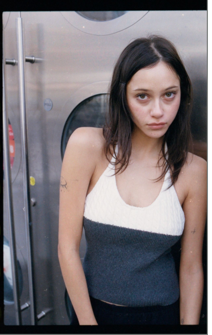Lara knit halter