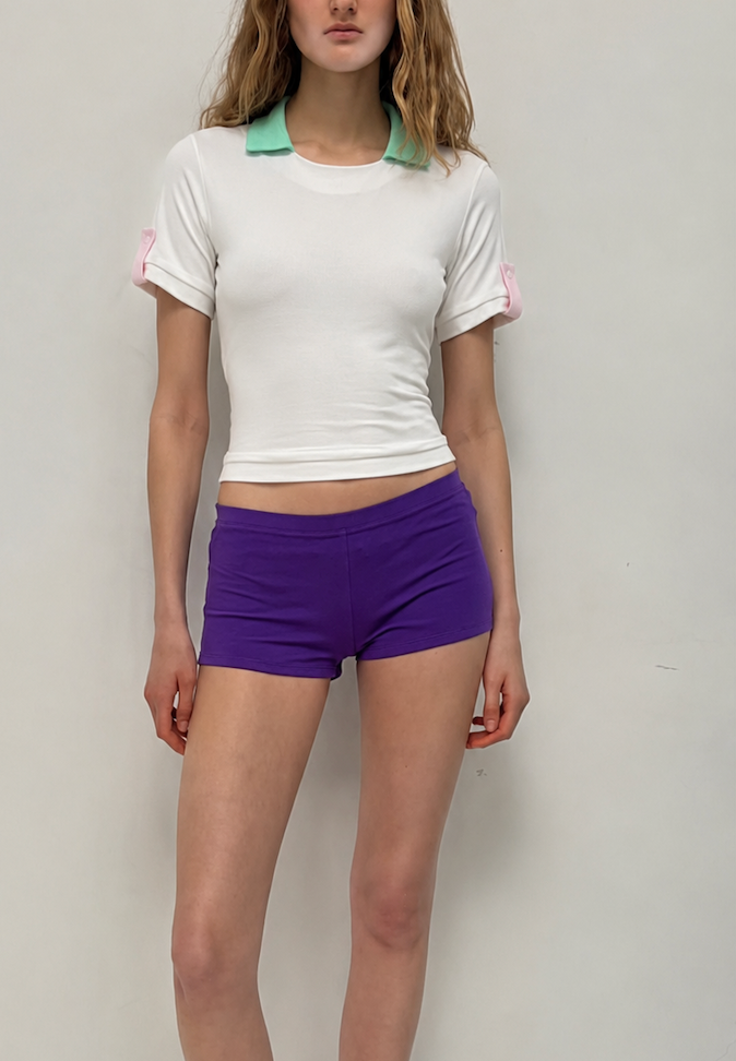 Stella Booty Short - purple