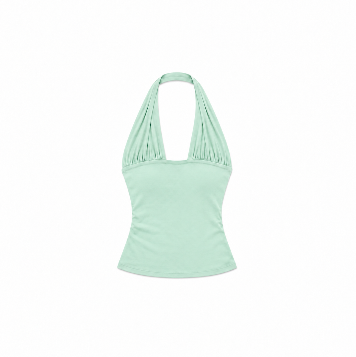 Eden halter top - spearmint