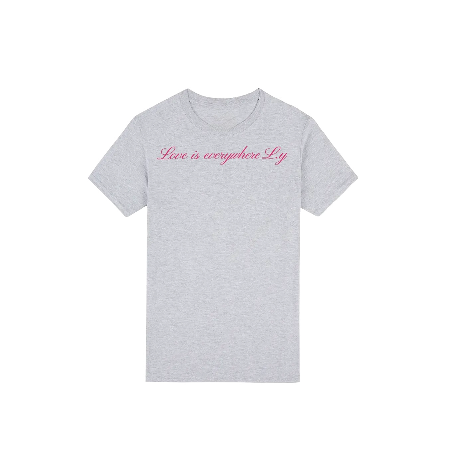 Love is everywhere L.Y - grey