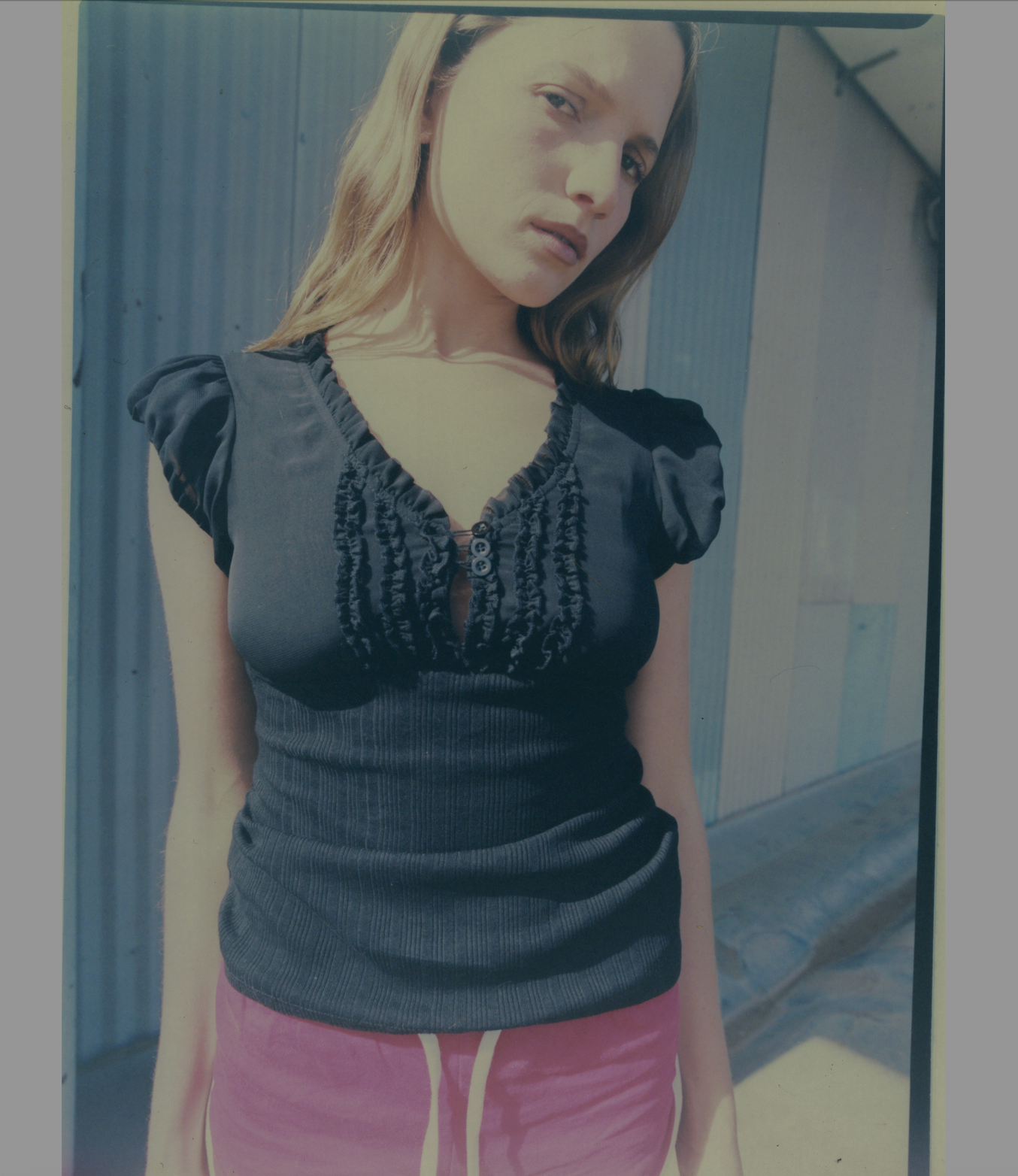 Franny 02 Blouse - Black