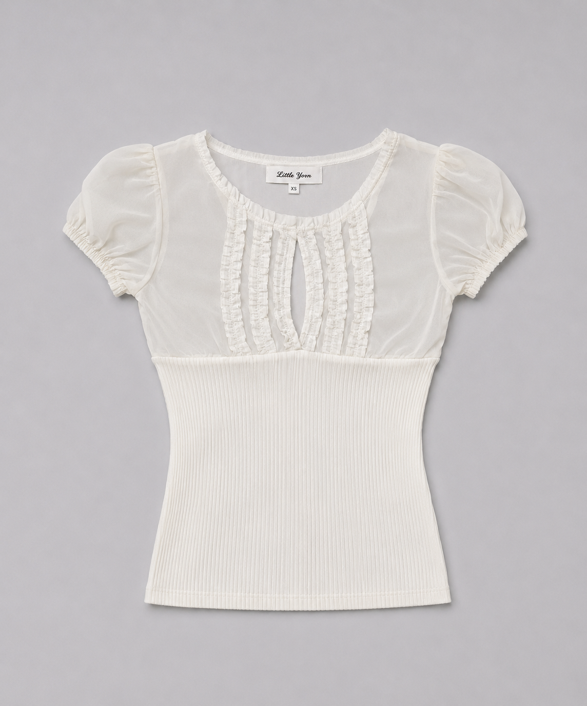 Franny Blouse - chalk