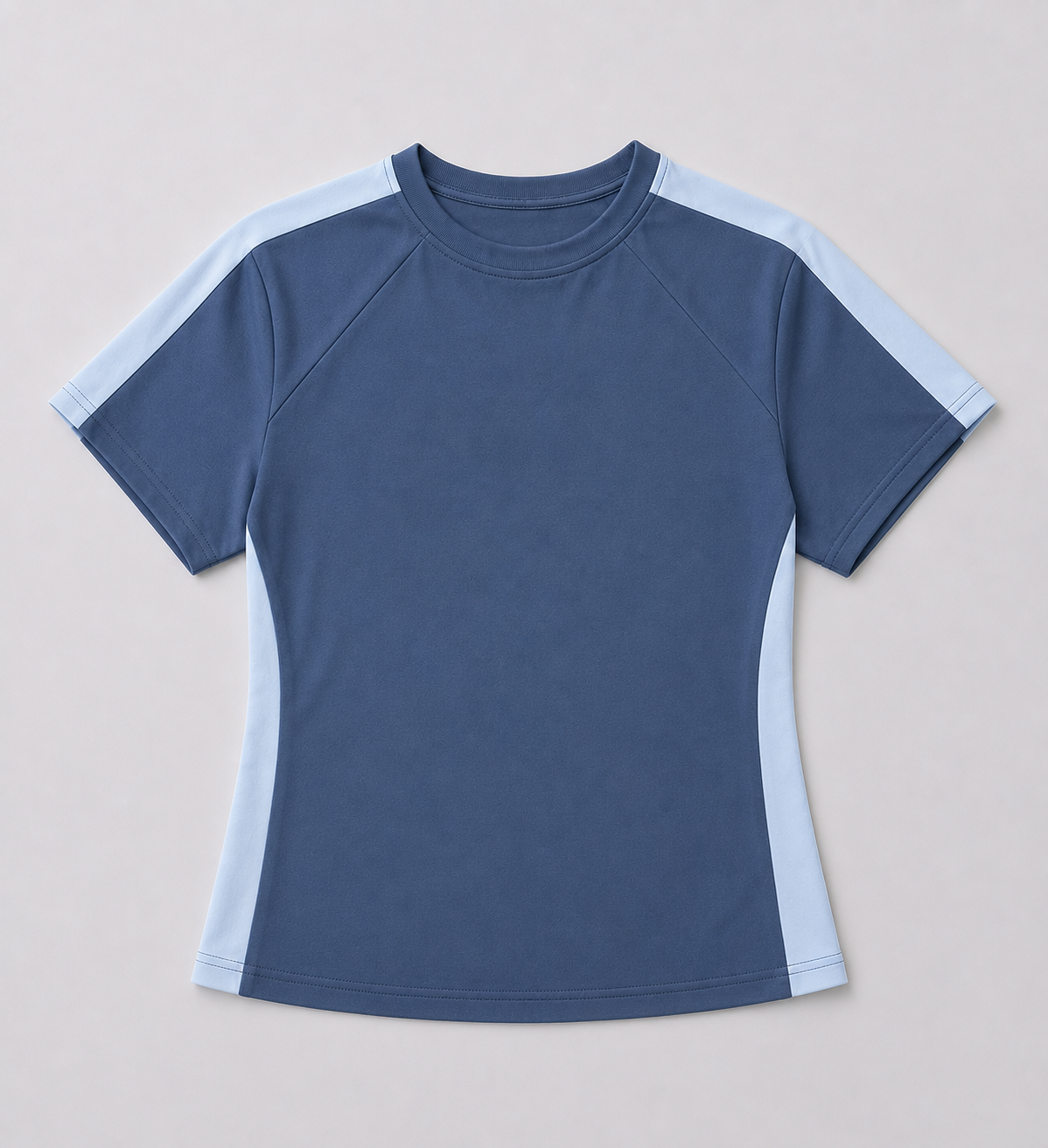 Bobbie Panel Tee - blue