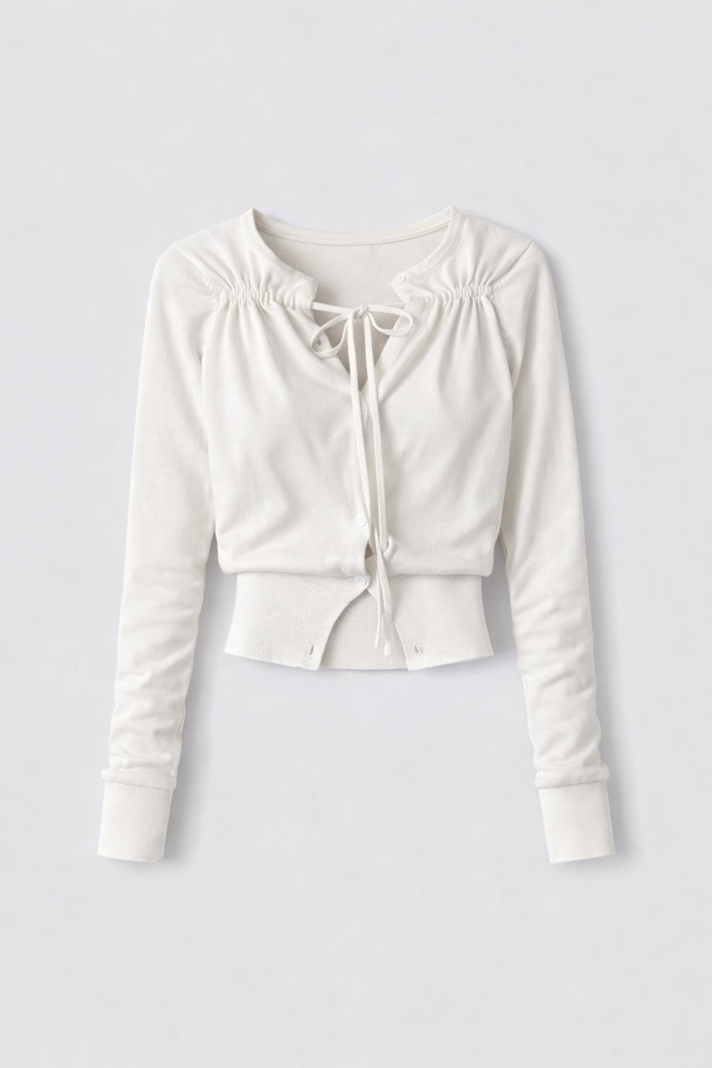 Evie Cardigan - cream