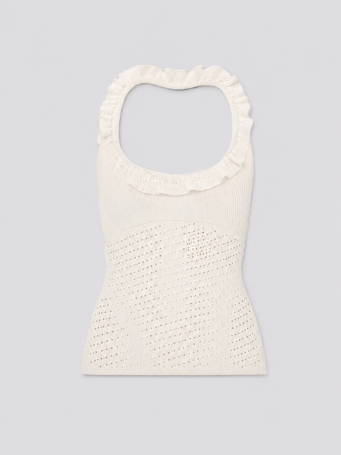 Claire Frill - off white