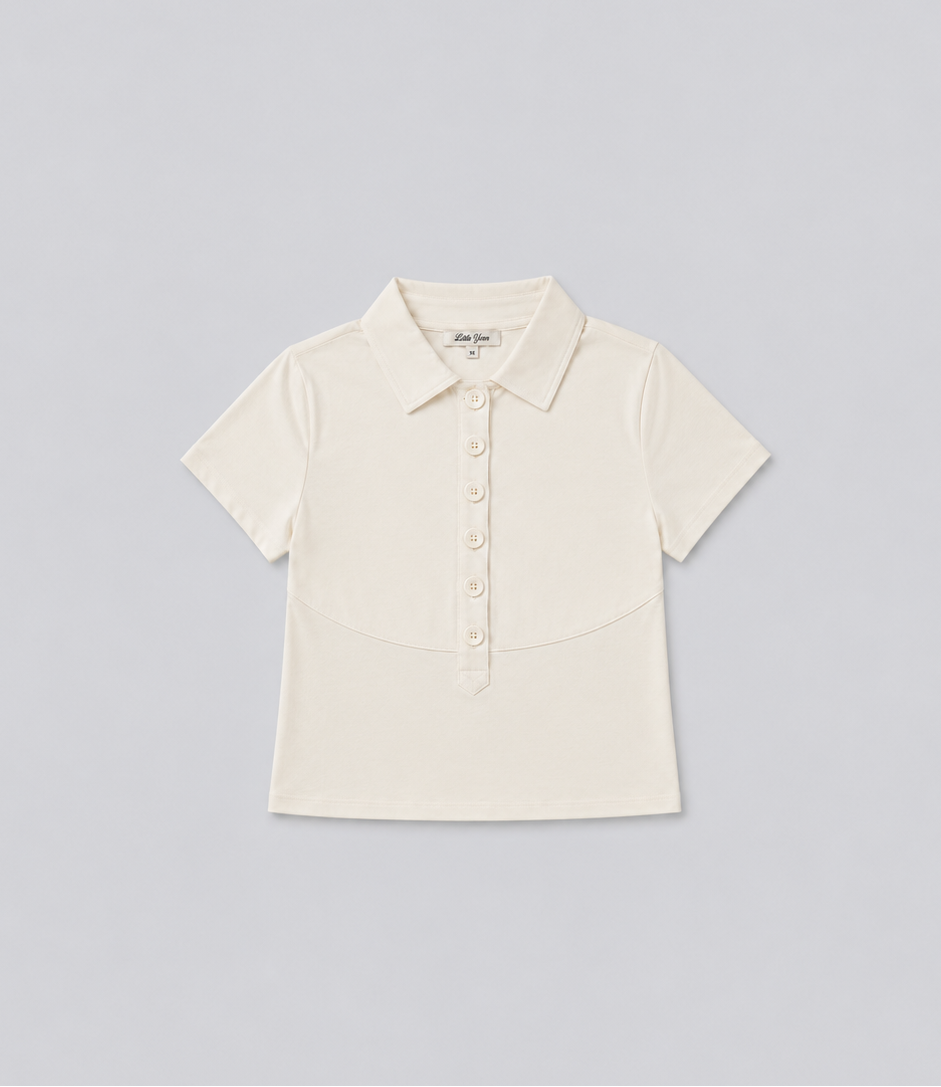 Wendy Button Up