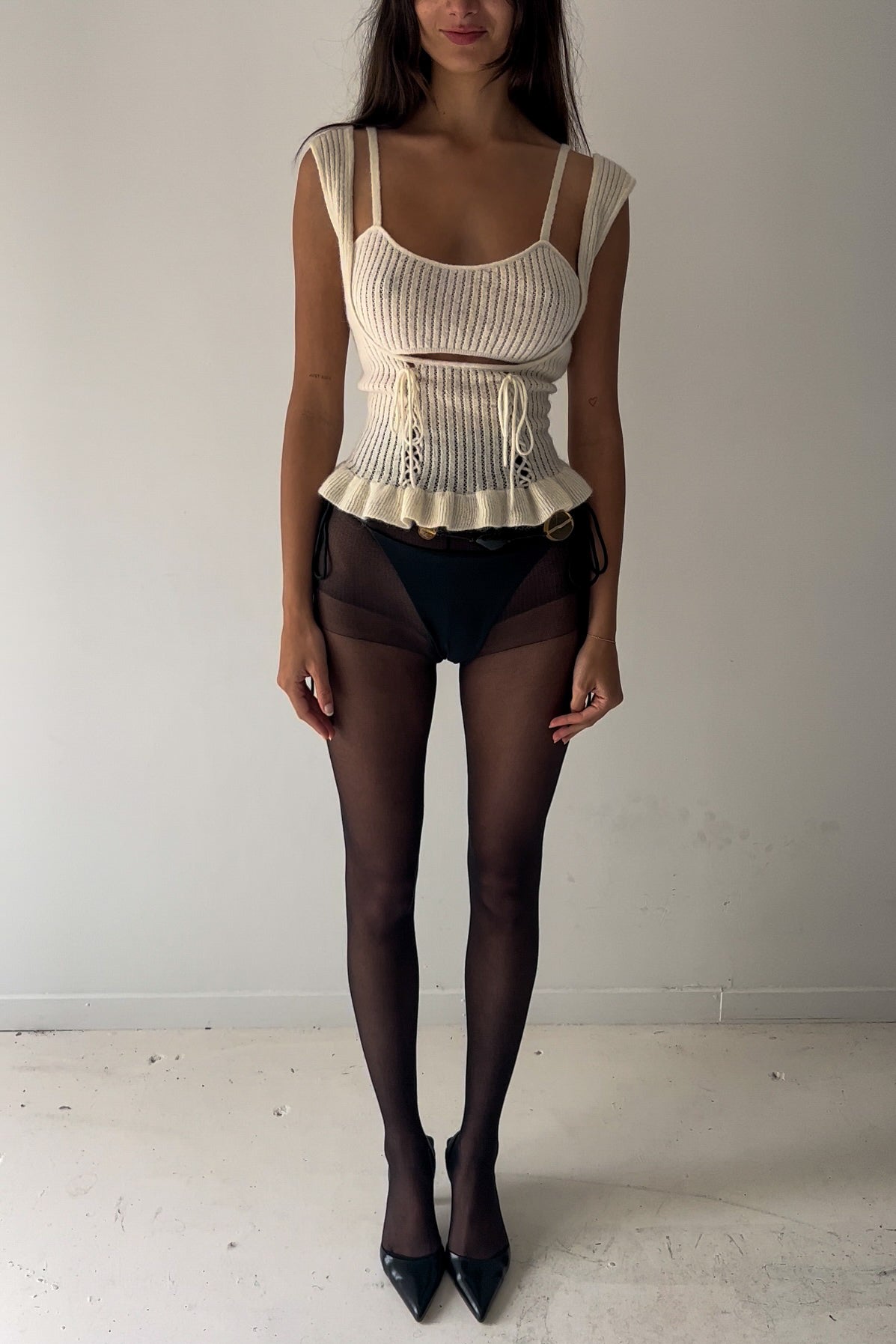 Allegra 2 Piece Set - cream