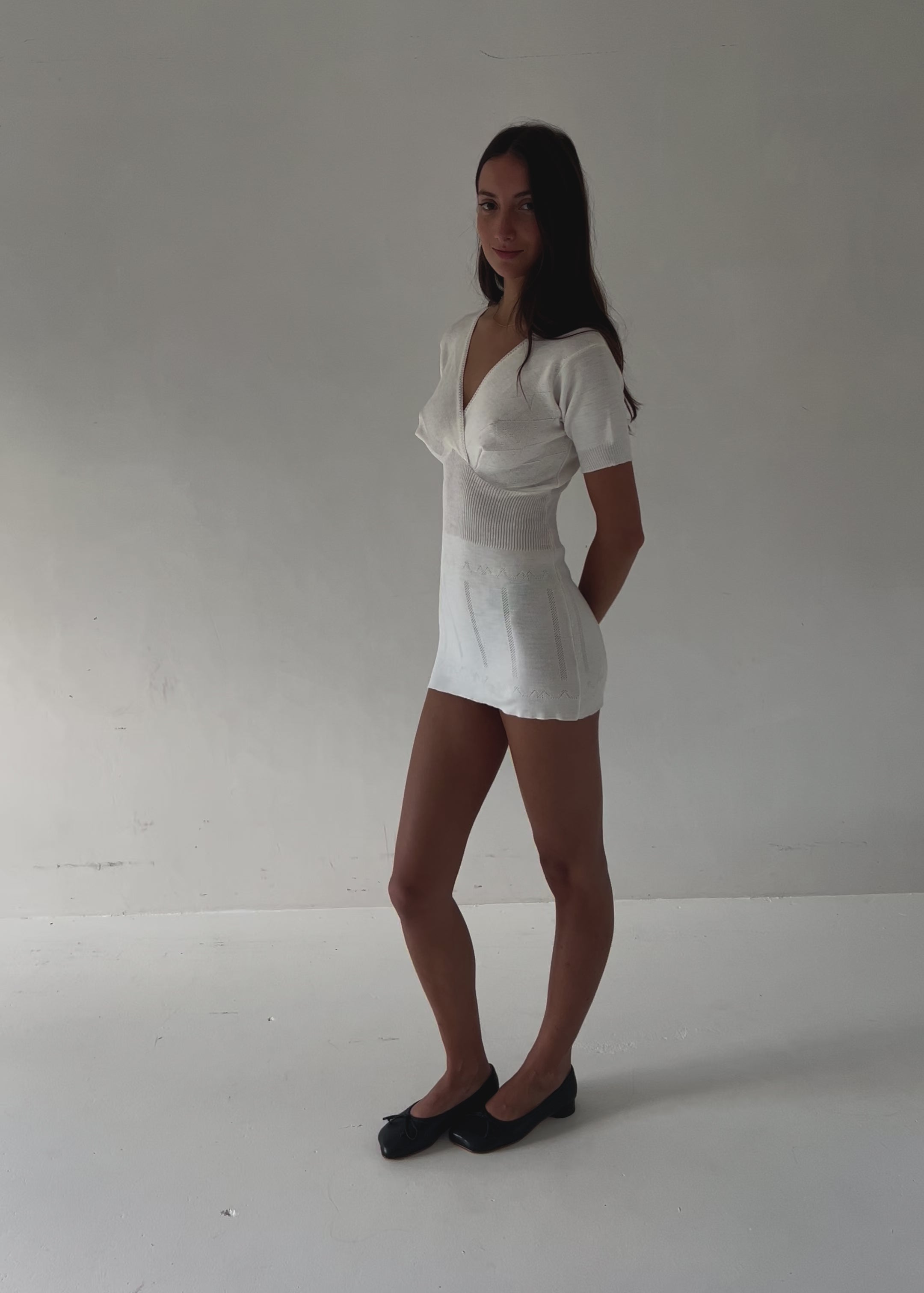 Poppy Knit Dress/Top