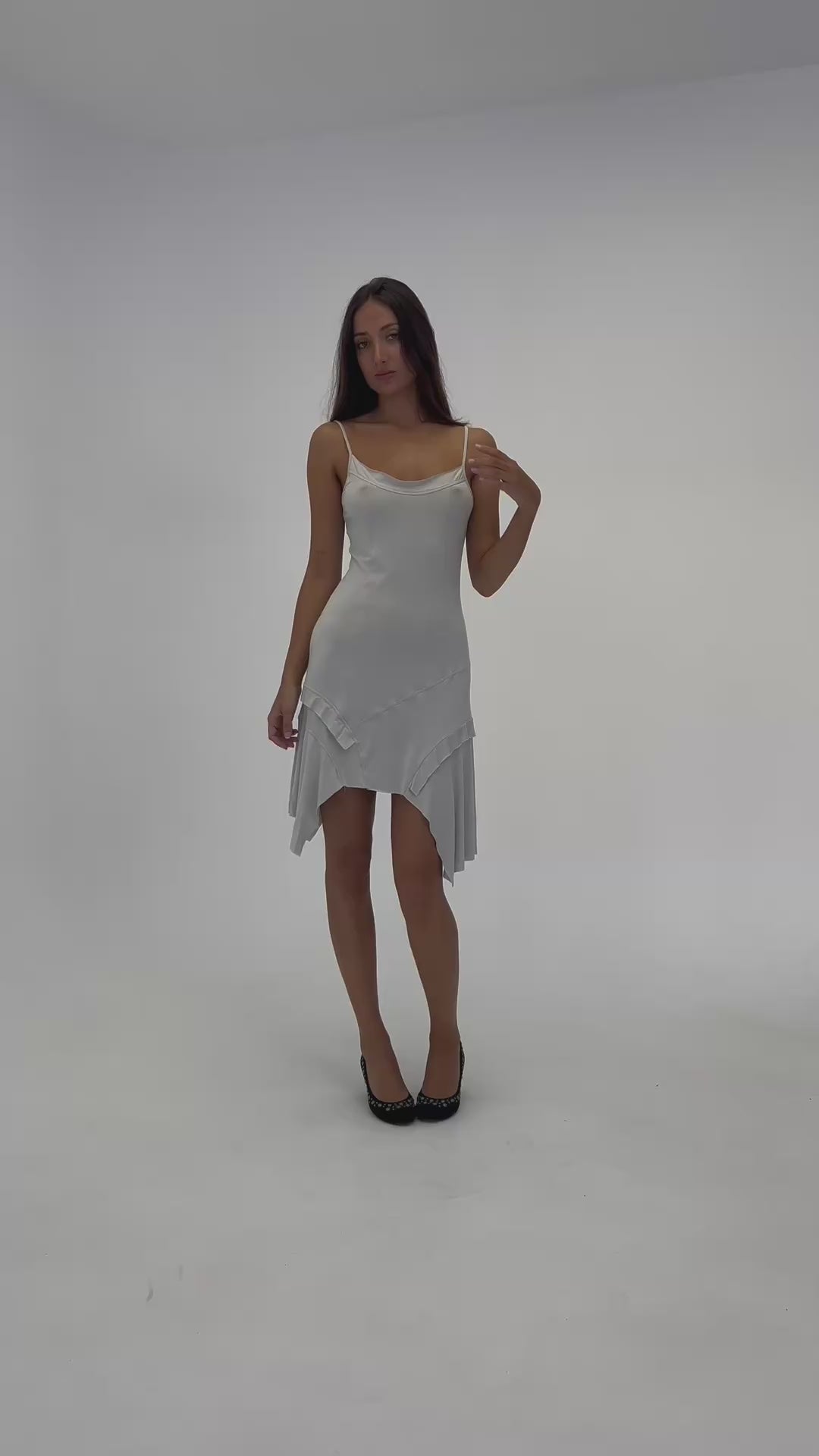 Joyce Dress - silver