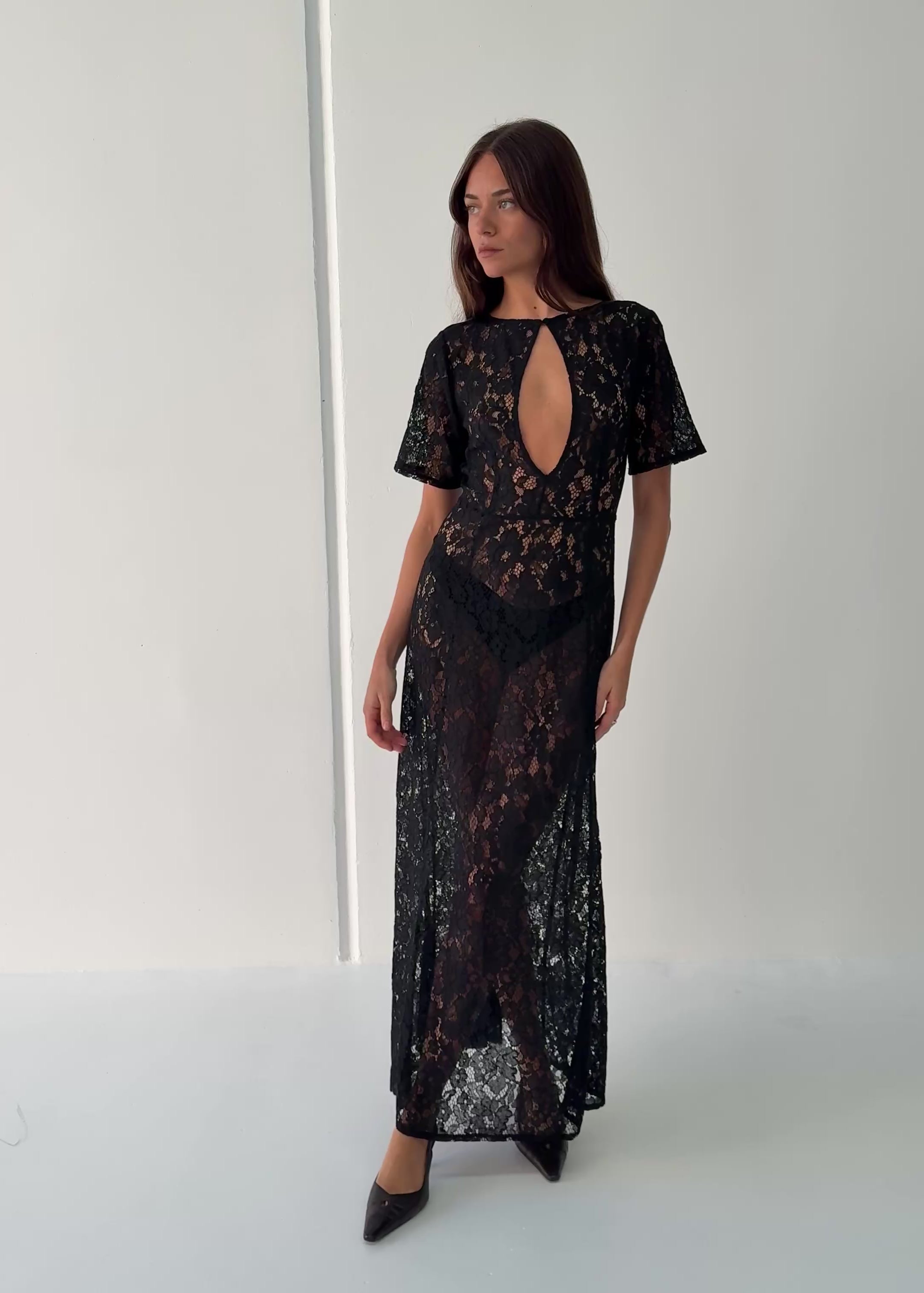 Renata Lace Dress